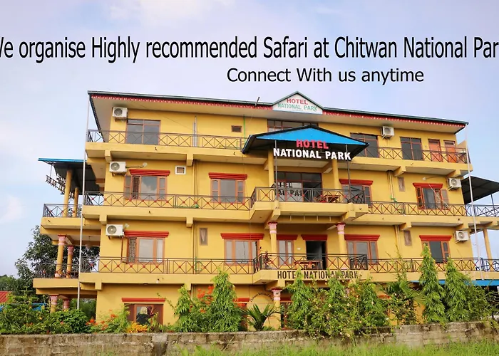 Hotel National Park Sauraha- Homely Stay And Peaceful Location And Ethical Jungle Safari Arrangements